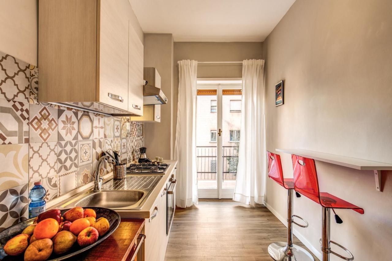 Aura Paradise Apartment Rome Buitenkant foto