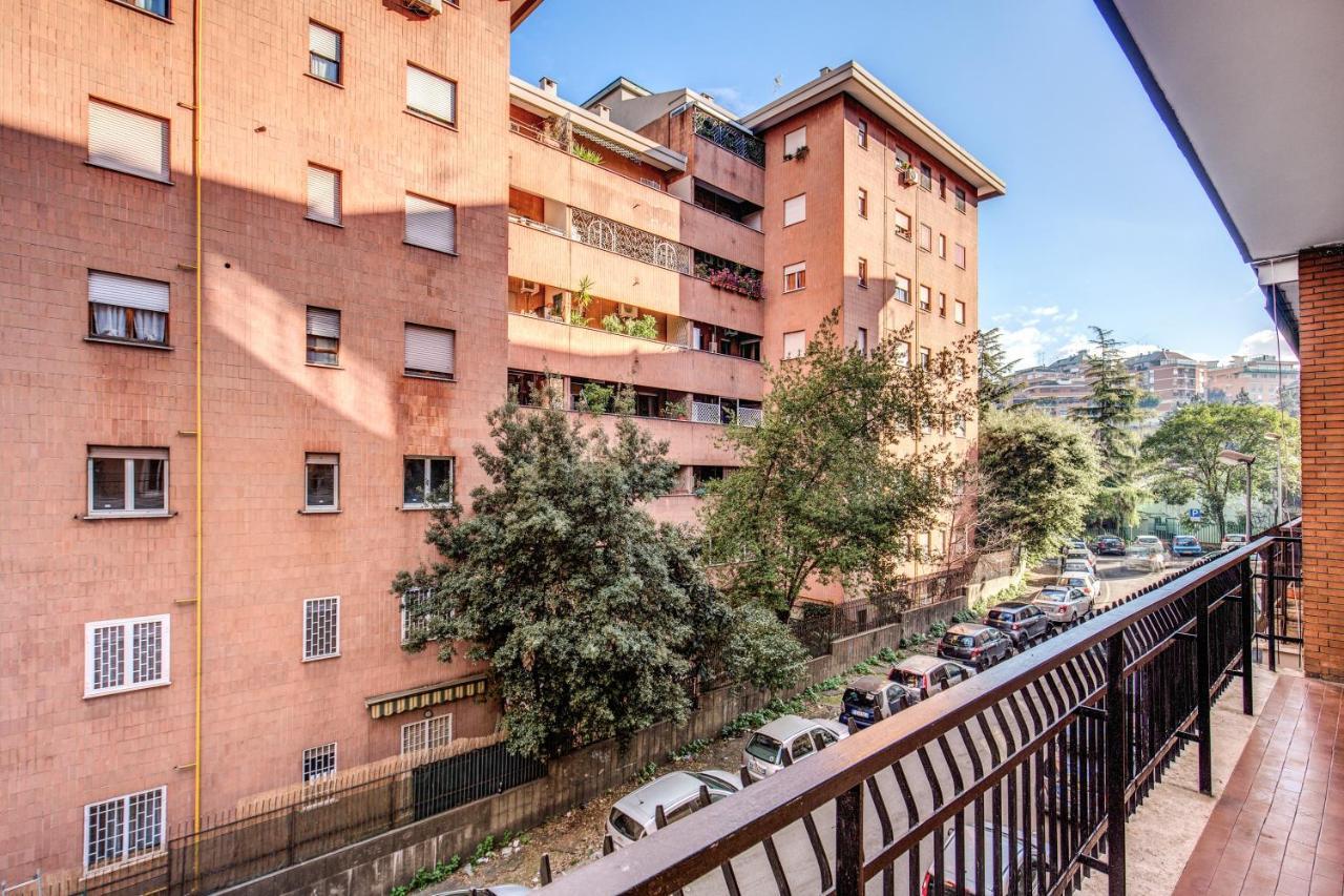 Aura Paradise Apartment Rome Buitenkant foto