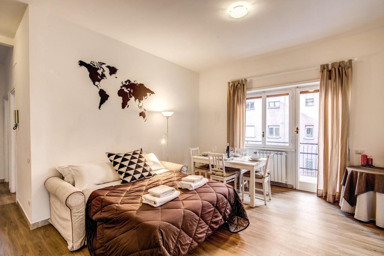 Aura Paradise Apartment Rome Buitenkant foto